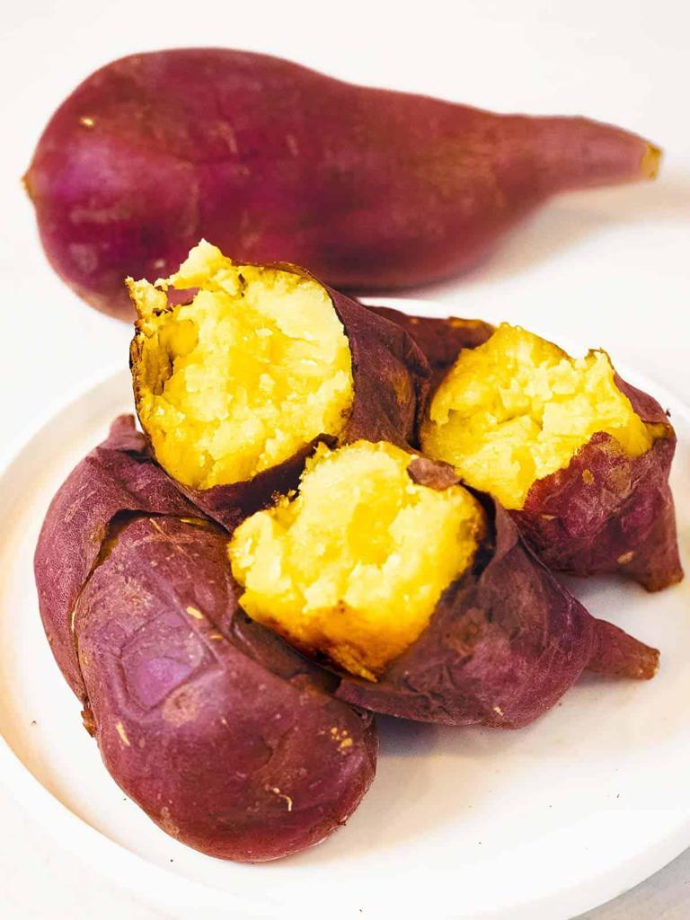 Gun Goguma – Roasted Sweet Potatoes