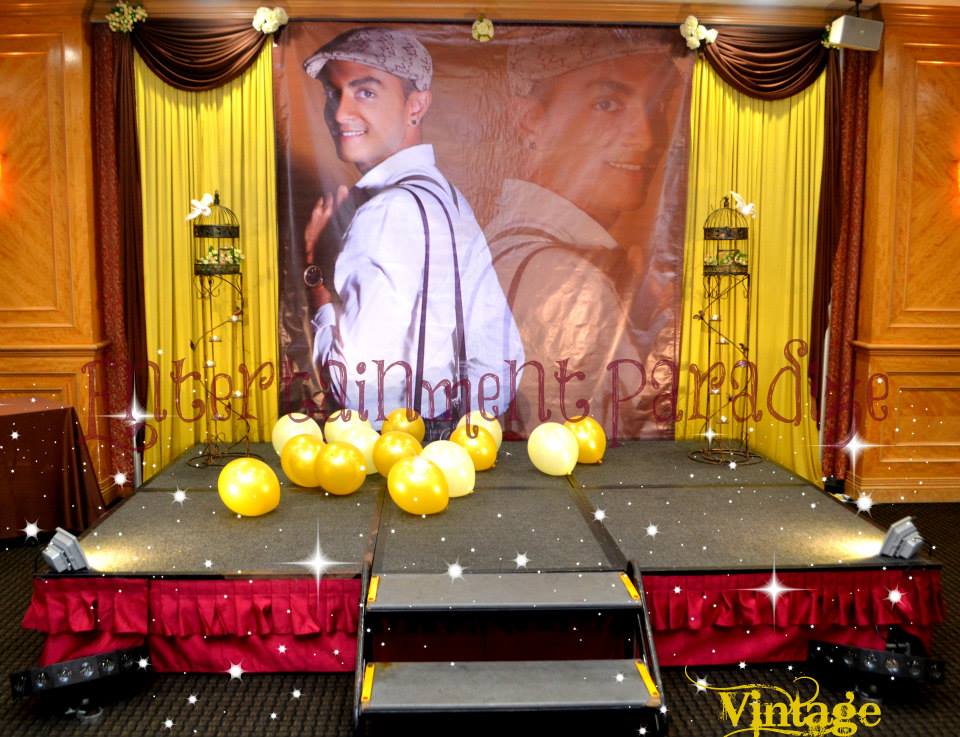 Custom Design Photo Backdrops