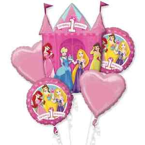 Princess Balloon Bouquets