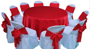 Round Tables Only – 10 seater