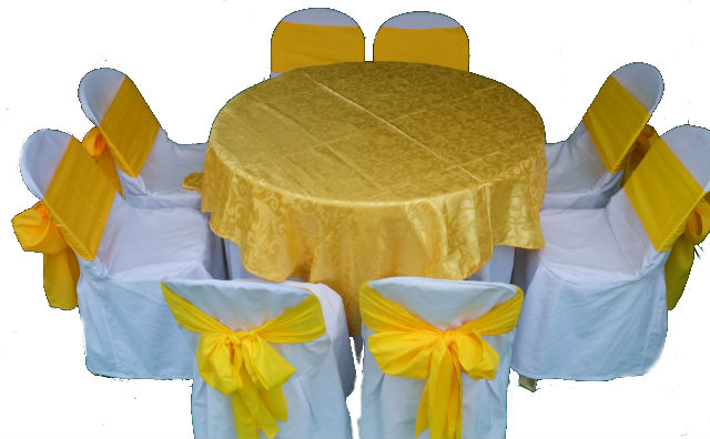 Round Tables Only – 8 Seater