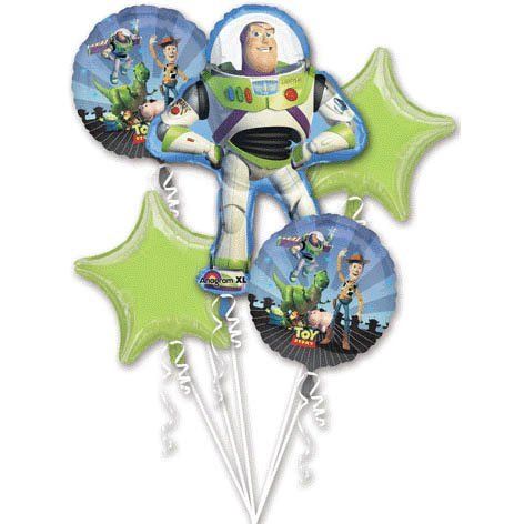 Toy story Balloon bouquet