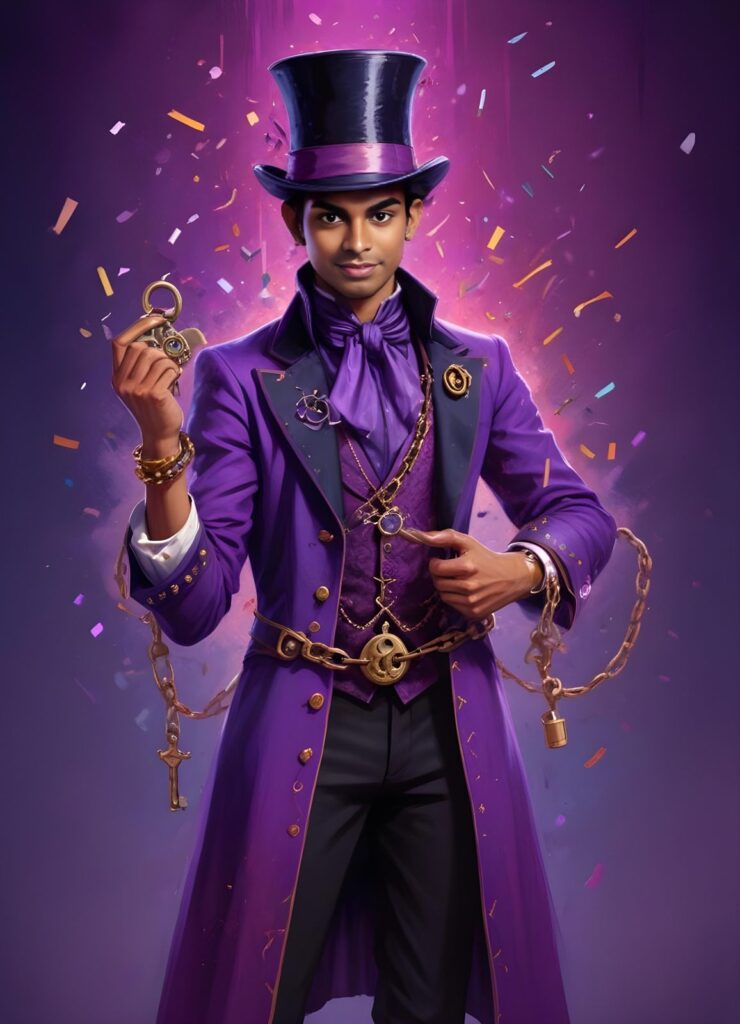 Rascal Bizarre Escape Magic Show