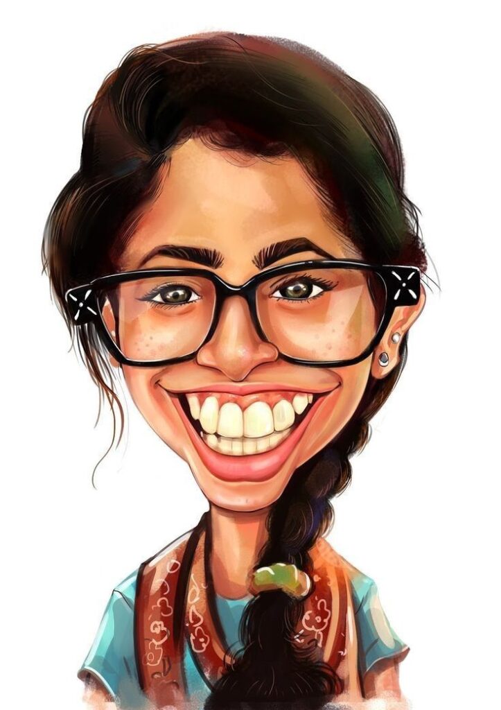 COLOUR CARICATURE