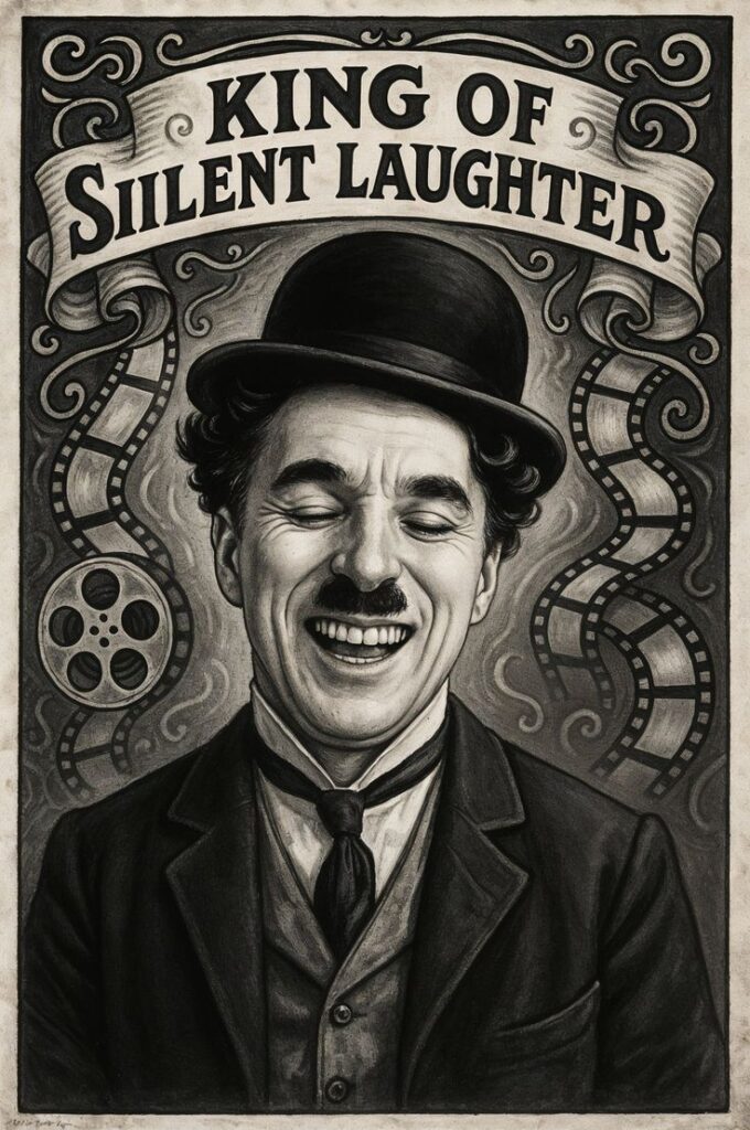 Charlie Chaplin Chan Comedy Mime Magic