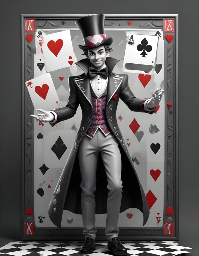 Cocktail Pre-Event Street Close Up Magic