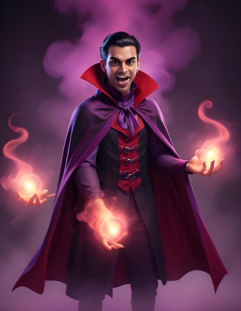 Halloween Family Magic Show