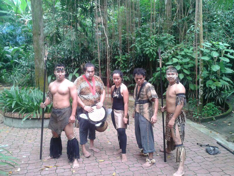 Fire Stunt Performer – 2 Performers